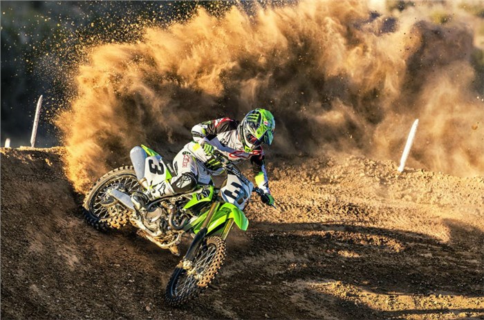 2019 Kawasaki KX250, KX450 and KLX450R launched in India